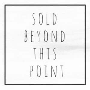 Sold beyond this point. :) Thank you. ❤️